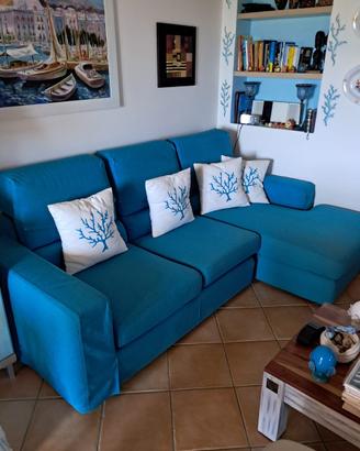 Divano 3 posti con penisola