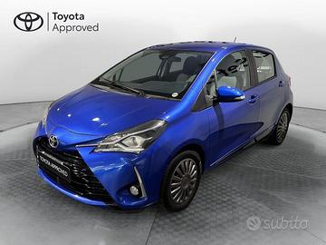 Toyota Yaris 1.0 72 CV 5 porte Active