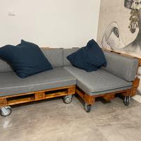 Divano componibile Pallet EPAL