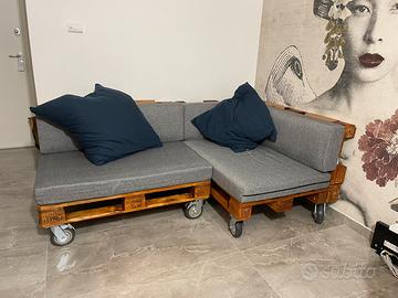 Divano componibile Pallet EPAL