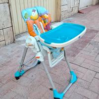 SEGGIOLONE CHICCO POLLY EASY PAPPA. FUORIGROTTA.