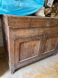 Madia in legno massello