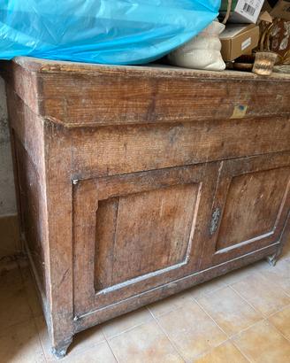 Madia in legno massello