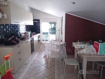 Appartamento mansardato