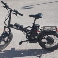 bicicletta elettrica Lombardo Jolly 