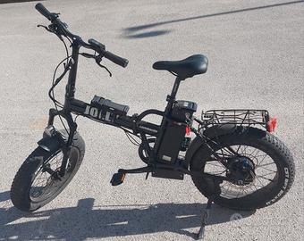 bicicletta elettrica Lombardo Jolly 