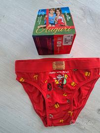 Slip rossi bambino