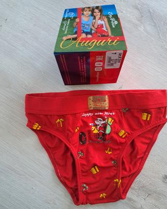 Slip rossi bambino