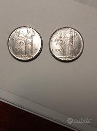 mini 100 lire rare