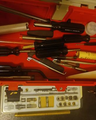 KIT MANUTENZIONE REVOLVER E SEMIAUTOMATICHE