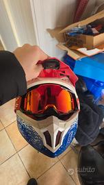 casco moto cross