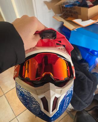 casco moto cross