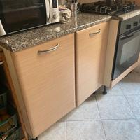 Cucina completa (ideale per 2a casa/casa studenti)