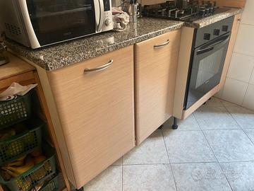 Cucina completa (ideale per 2a casa/casa studenti)