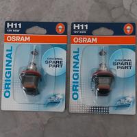 Coppia lampadine Osram H11.