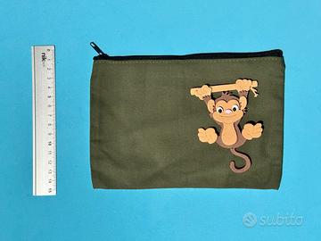 Scuola astuccio scimmia