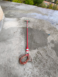 Scuotitore per olive