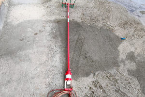 Scuotitore per olive