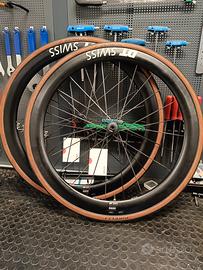 Ruote in carbonio Dt swiss Arc 1100 50