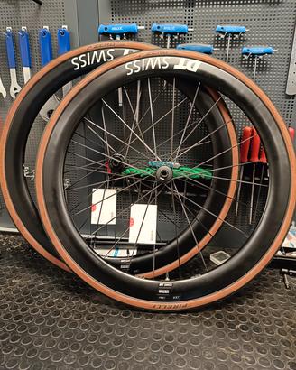 Ruote in carbonio Dt swiss Arc 1100 50