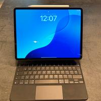 Apple ipad 12,9 5gen 128GB, Magic Keyboard & AP