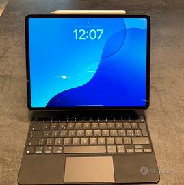 Apple ipad 12,9 5gen 128GB, Magic Keyboard & AP