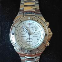OROLOGIO UOMO SECTOR CRONO PROFESSIONALE NUOVO