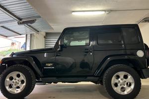Jeep Wrangler JK Sahara 3.6 v6 (omologazioni)
