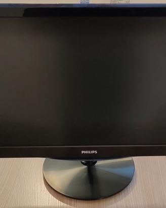 Monitor Philips LED 2012 , 22" , Nero, usato