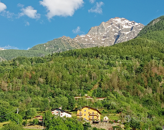 Casa vacanze panoramica vicino Aosta