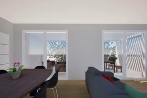 NUOVA COSTRUZIONE - Trilocale primo piano