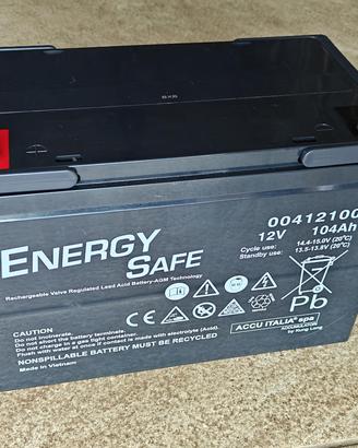 Batteria AGM 104Ah