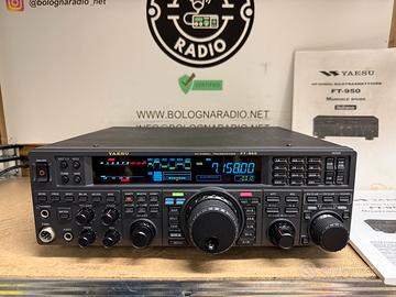 Yaesu FT 950 pari al nuovo 100 watt garanzia 12