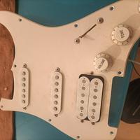  chitarra elettrica squier bullet componenti 