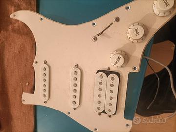  chitarra elettrica squier bullet componenti 