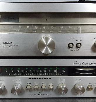 SIntonizzatore vintage Nikko