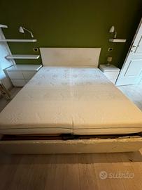LETTO CONTENITORE +MATERASSO