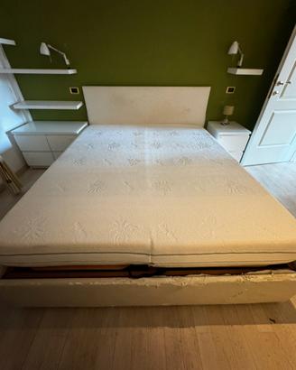 LETTO CONTENITORE +MATERASSO