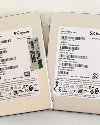 HP SSD 1 Tera  Enterprise/Industrial 2x480 SKhinyx