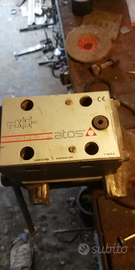 Elettrovalvola oleodinamica