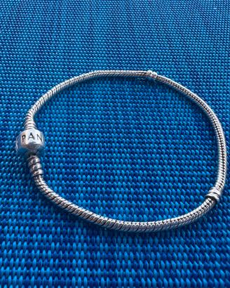 Bracciale Pandora Snake Chain in Arg. 925 – 21 cm