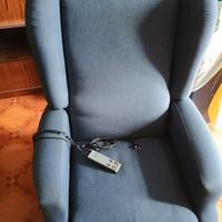 poltrona relax elettrica