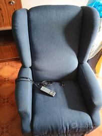 poltrona relax elettrica