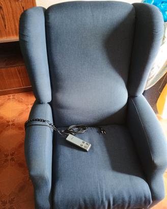 poltrona relax elettrica