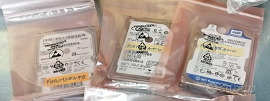 Lotto 3 HARD DISK SATA 2,5" formattati marche TOP