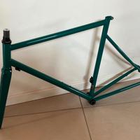 Telaio acciaio bdc artigianale CICLI BARCO tg.54