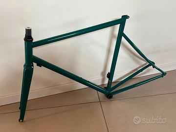 Telaio acciaio bdc artigianale CICLI BARCO tg.54