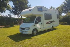 CAMPER MANSARDATO 6 POSTI