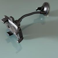 Supporto auto per smartphone con ventosa