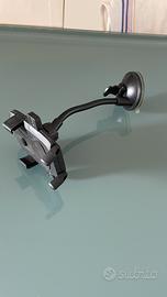 Supporto auto per smartphone con ventosa